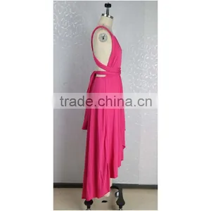 2016 Fashion Women Multi Way Convertible Wrap Dress Prom Gown Evening Formal Dress thumbnail-5