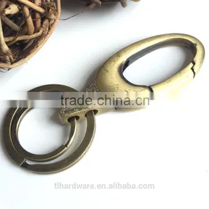 RoHS Certificate High Quality Standard Fast Delivery Mens Keychain Wolesaler From China thumbnail-4