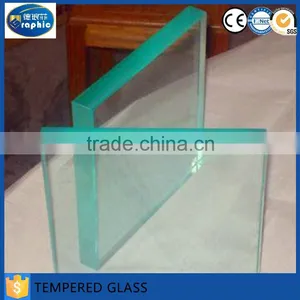 Different Shaped Tempered Clear Glass thumbnail-5