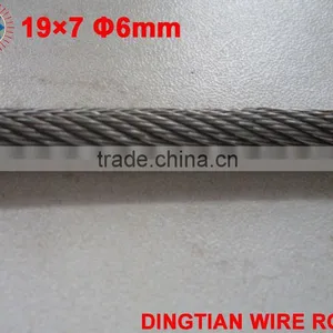 Steel Wire Rope 19*7 Unglv Non Rotating thumbnail-1