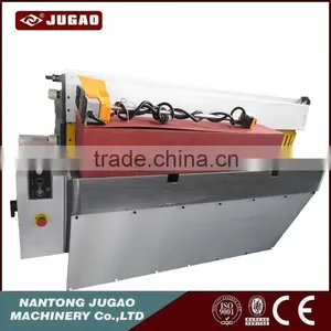 2015 New Design S Controller Guillotine Sheet Shearing Machine , QC12Y Sheet Metal Bending & Cutting Machine CE Certificate thumbnail-1