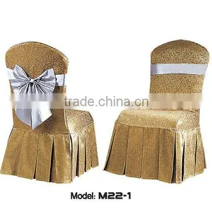 Classical Hotel Chair Cover Cloth SH 33 thumbnail-1