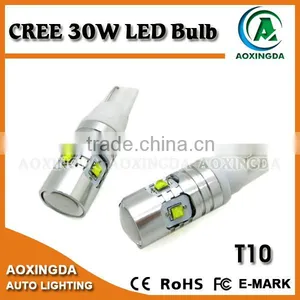 CREE 30W 168 W5W T10 Car Led Bulb thumbnail-1