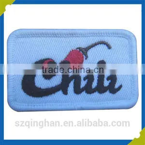 Custom Made Personalized Embroidery Patch Cheap Price Embroidered Label thumbnail-4