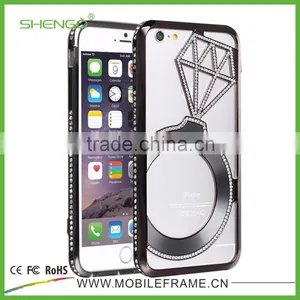 Colorful Diamond Mobile Phone Cases for IPhone thumbnail-1
