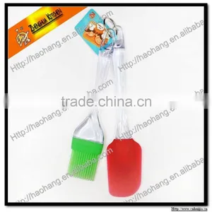 2pcs Set Silicone Butter Brush & Spatula thumbnail-1