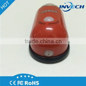 High Quality 1 Led 25s Delay Pill Shaped Mini Wireless Flood Light With Motion Sensor thumbnail-3