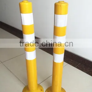 Spring Post Warning Sign Bollard / Flexible Delineator Guide Post thumbnail-3