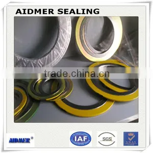 Double Jacketed Plain Gaskets//Double Jacketed Corrugated Gaskets thumbnail-1
