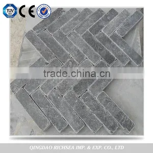 Factory Fair Price Cut to Size Outdoor Tumbled Lime Stone / Limestone thumbnail-6