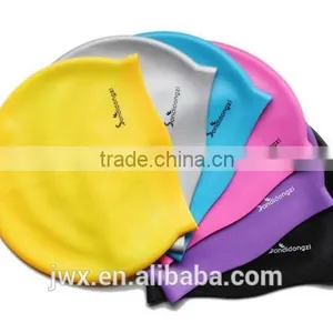 Water-proof Swim Cap With Logo Swimming Racing Cap Supplier's Choice thumbnail-1