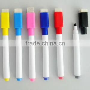 Colorful With Customer LOGO Best Quality Whiteboard Marker Pen thumbnail-1