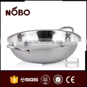 High Quality Stainless Steel Pot,chinese Hot Pot Cookware thumbnail-3