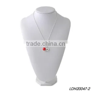 Apple Pendant Tiny Chain Silver And Gold Color Necklace thumbnail-4