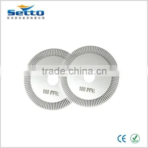 Etching Absolute Rotary Encoder Disk thumbnail-1
