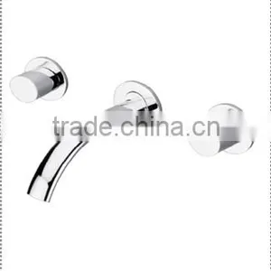 Health Faucets Manufacturer in China, Stock Bathroom Hot&cold Basin Faucet, thumbnail-2