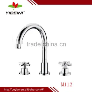 Copper Faucet, Wash Basin Faucet, Develop Fashional Design Mould Zinc Alloy/brass Faucet thumbnail-1
