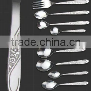 India Style Stainless Steel Flatware Set With Low Price thumbnail-1