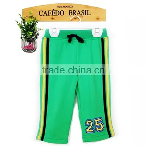 Soft Fleece Winter Kids Pants Kid Sports Pants thumbnail-3