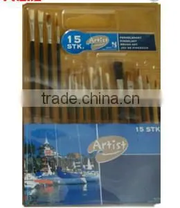 Painting Wooden Bristles Brush thumbnail-6
