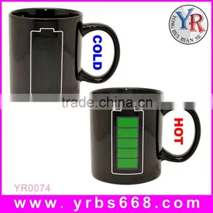 Original Design Black Battery Coffee Mug Promotional Christmas Mug thumbnail-1