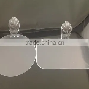 Disposable Plastic Spoon Cake Dessert Candy Round Dish thumbnail-2