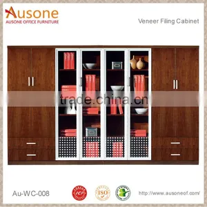 Hot Sale 8 Doors Modular MDF Vertical File Cabinets thumbnail-1