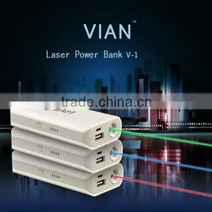 2015 New Trendy Sublimation Power Bank With Laser Pointing Function thumbnail-1