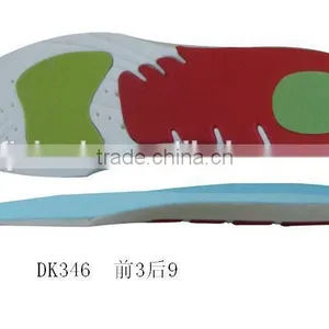 2015 New Design Hot Sale High Flexibility Non-slip Eva Shoes Insole thumbnail-1