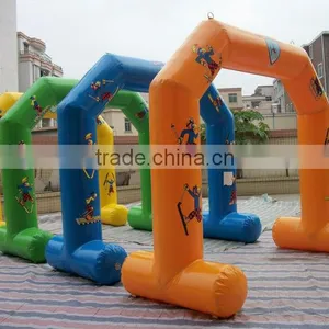 Outdoor Inflatable Arch Advertising Archway for Sale thumbnail-4