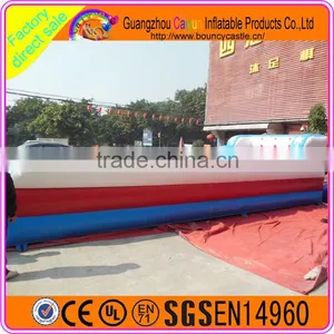 Resident District Use Fun Inflatable Bungee Run Game thumbnail-3