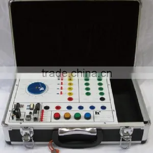 Electrical Trainer Stepping Motor Experimental Chamber, Vocational Use thumbnail-1