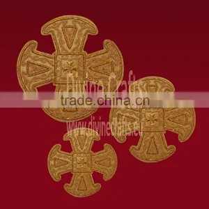 Embroidered Cross Set DC-153 thumbnail-1