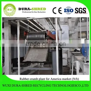 Dura-shred Good Quality Waste Wood Double Shaft Shredder thumbnail-3