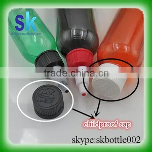 30ml/60ml/120ml Pet Plastic Bottle Cap Twist Top Bottles thumbnail-2
