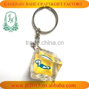 Fashion Design Shoes Shape Acrylic Keychain Photo Blank Cheap Keychain Custom thumbnail-5