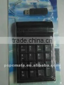 19keys Wireless Numeric Keypad ,numer Keyboard thumbnail-1