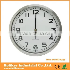 Aluminum Radio Controlled Clock thumbnail-1