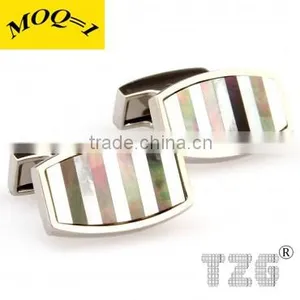 TZG00687 Shell Cufflink thumbnail-1
