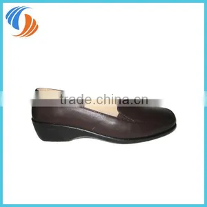 Women Brown Casual Shoes PU Leather Shoes thumbnail-1