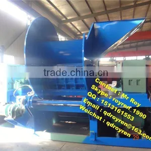 Automatic Waste Tire Recycling Line Full-auto Waste Tyre Processing Machine thumbnail-5