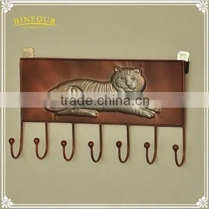 Factory Direct 12 Zodiac Living Room Metal Coat Rack Wall Hook thumbnail-2