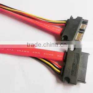 Sata 7+6 F-F Extension Cable for Drive thumbnail-1