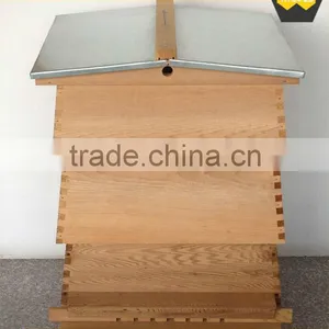 High Quality UK Beekeeping Equipment WBCl Beehive thumbnail-1