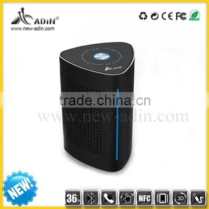 Outdoor Hi-fi Portable Bluetooth Touch Panel Micro Amplifier Vibration Speaker thumbnail-6