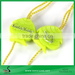 Sinicline Custom Shape Fish Design Plastic Seal Lock thumbnail-2