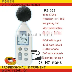 Sound Level Meter RZ1356 thumbnail-1