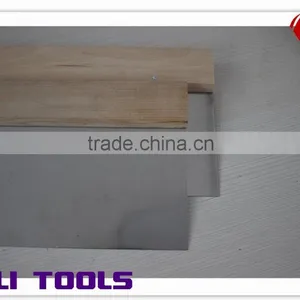Stainless Steel Blade Scraper With Wooden Handle / Quadrate Blade thumbnail-5