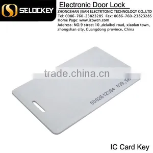 Zhongshan Professional Manufacturer PVC RFID Contactless Card (M1) thumbnail-1