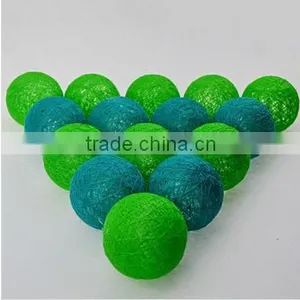 Christmas Decoration 20LED Cotton Ball thumbnail-1